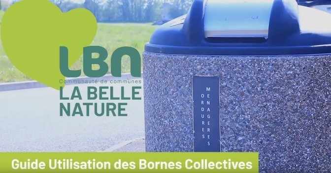 Demandez votre badge pour accéder aux bornes de collecte!