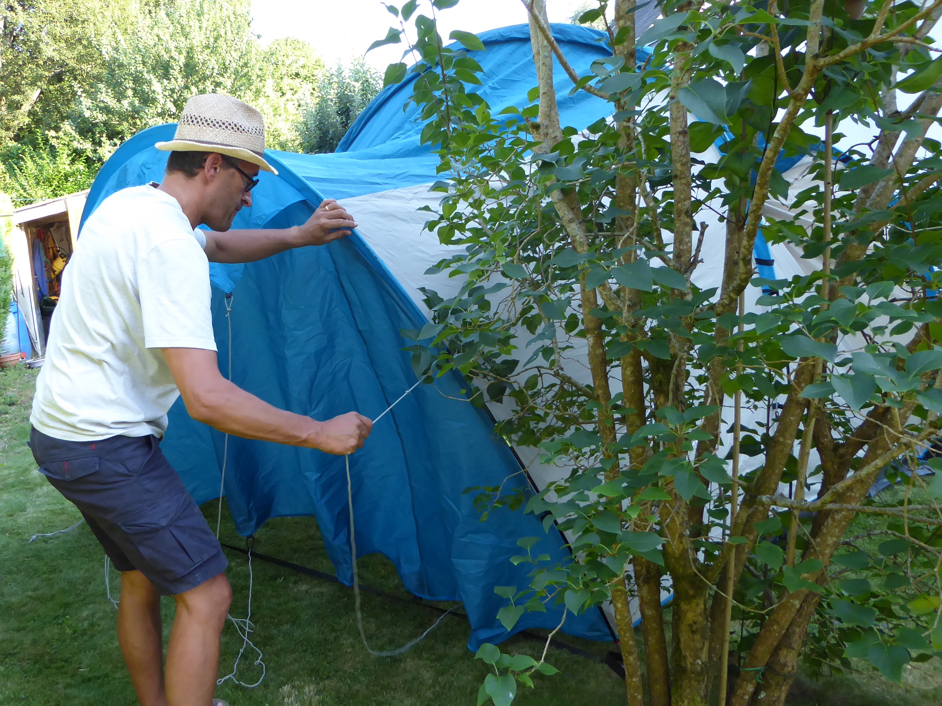 camping