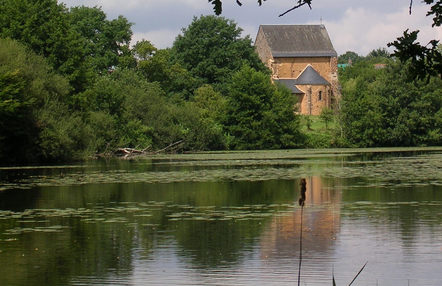 La chapelle d'Etival-en-Charnie