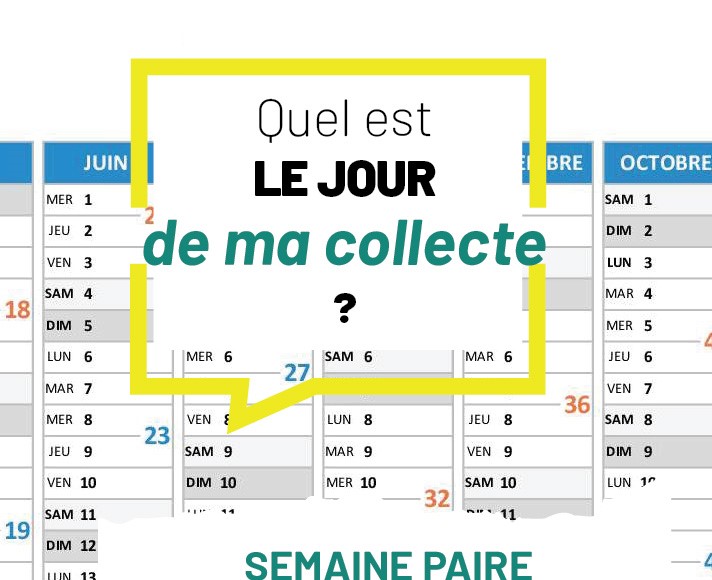 jour collecte bac individuel