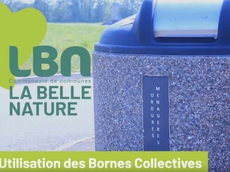 Demandez votre badge pour accéder aux bornes de collecte!