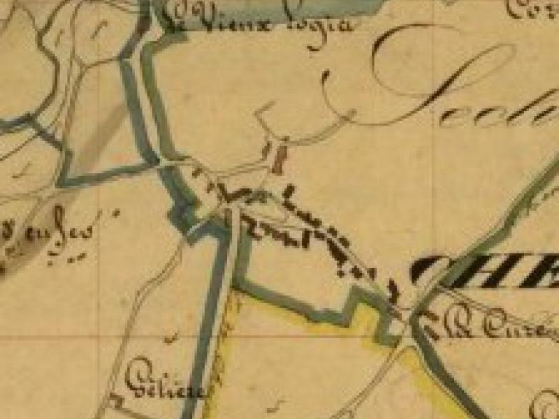 Extraits cadastre 1832