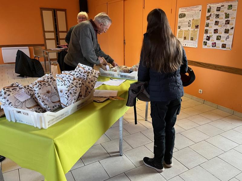 Le dépôt de pains