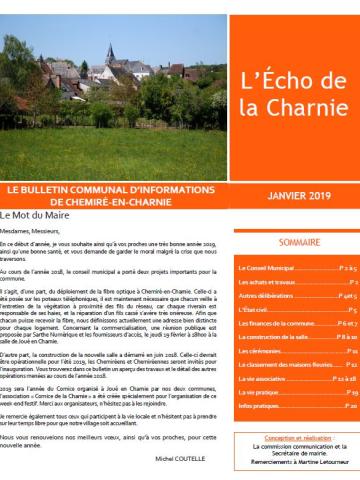 bulletin n°5 2019