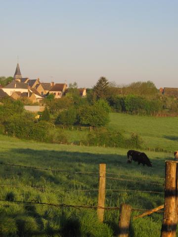 Vue du village